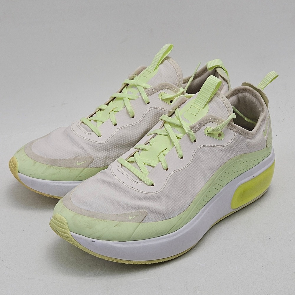 Nike Air Max Dia Womens Pale Ivory Bio Beige Volt Sneakers AQ4312-004 Size 8